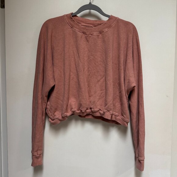 EUC - Aliya Wanek Ami Sweatshirt in Dusty Rose - Size 1X / XL - Picture 1 of 7